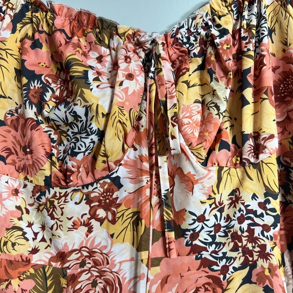 Floral Off-Shoulder Dress - Picture 3 of 3